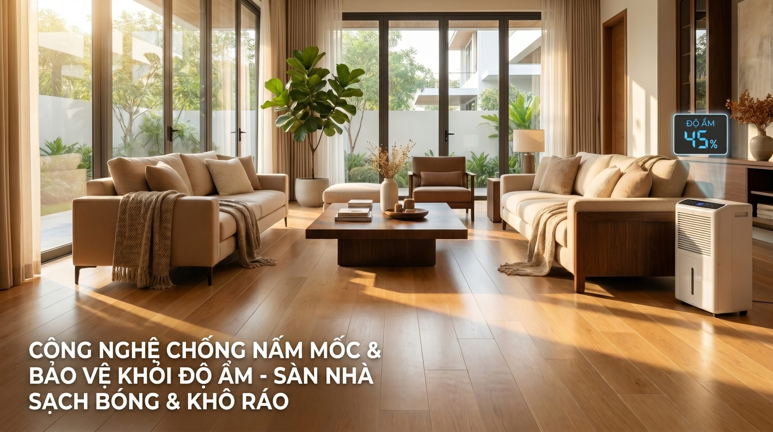 Cách Chống Mốc, Nấm Trên Sàn Gỗ – Giữ Không Gian Sống Luôn Sạch Đẹp