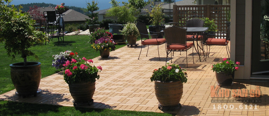 Sàn Gỗ Ngoài Trời – Giải Pháp Vật Liệu Bền Đẹp Cho Không Gian Ngoại Thất Hiện Đại 🌿