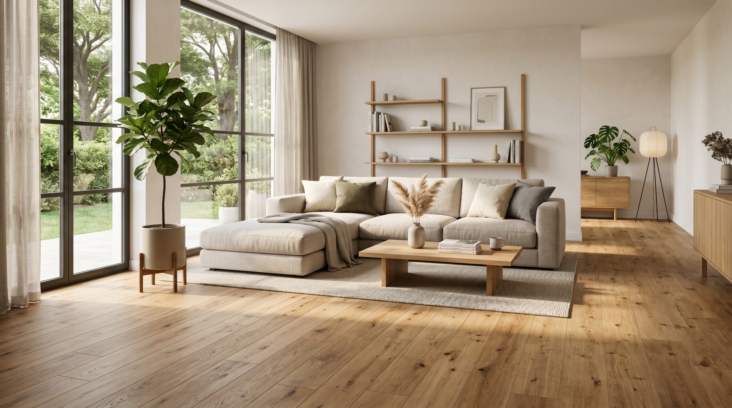 Sàn Nhựa LVT Là Gì? Giải Pháp Lót Sàn Đẹp, Bền Và Tiết Kiệm Cho Mọi Công Trình