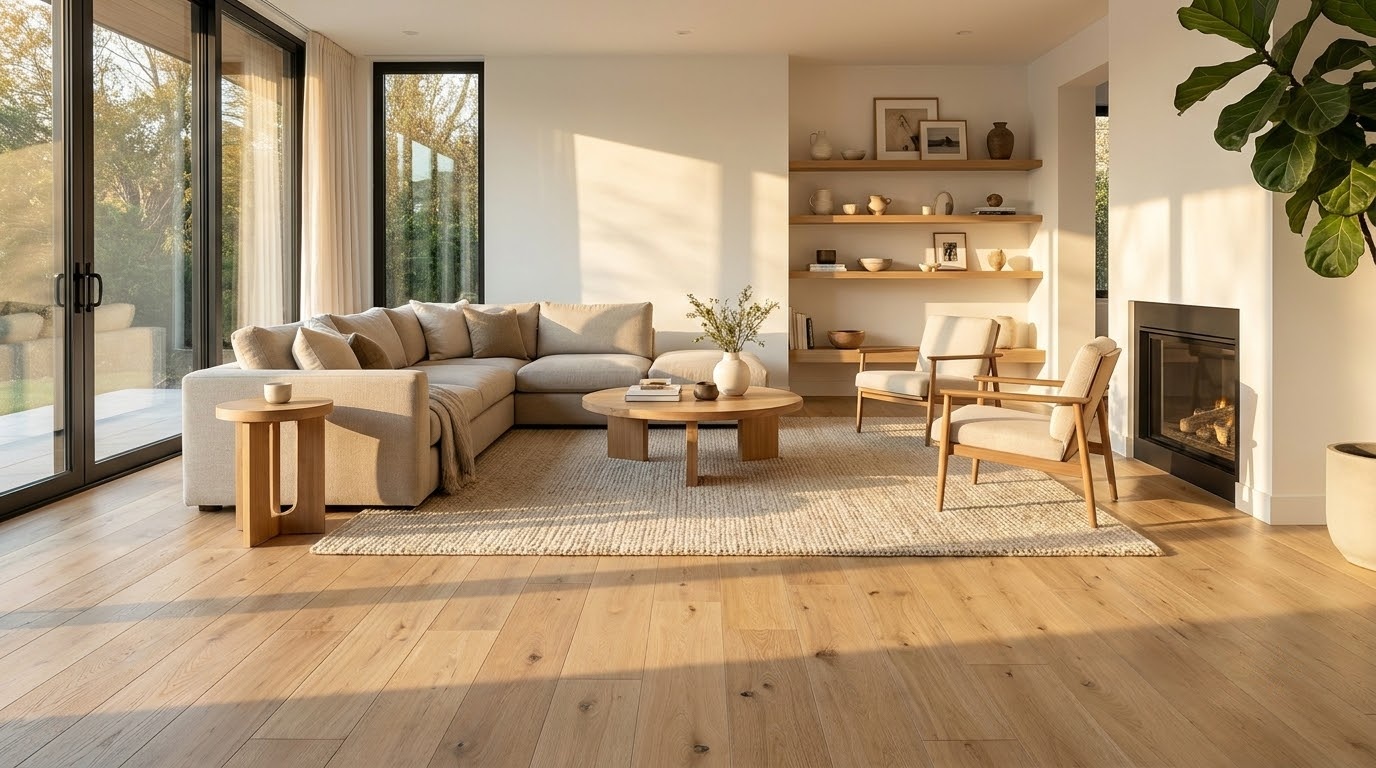 Sàn Nhựa Hèm Khóa EIR – Công Nghệ Tái Hiện Vân Gỗ Chân Thực Đang Dẫn Đầu Xu Hướng Nội Thất 2026